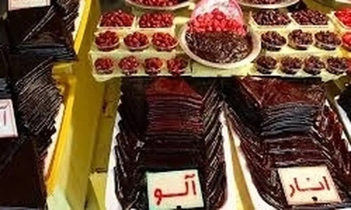 قیمت انواع لواشک در بازار + جدول