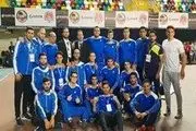 قهرمانی ایران در مسابقات لیگ جهانی کاراته وان
