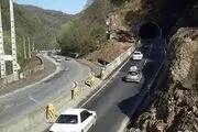 جاده چالوس یکطرفه شد
