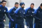 استقبال اصفهانی ها از استقلال +فیلم