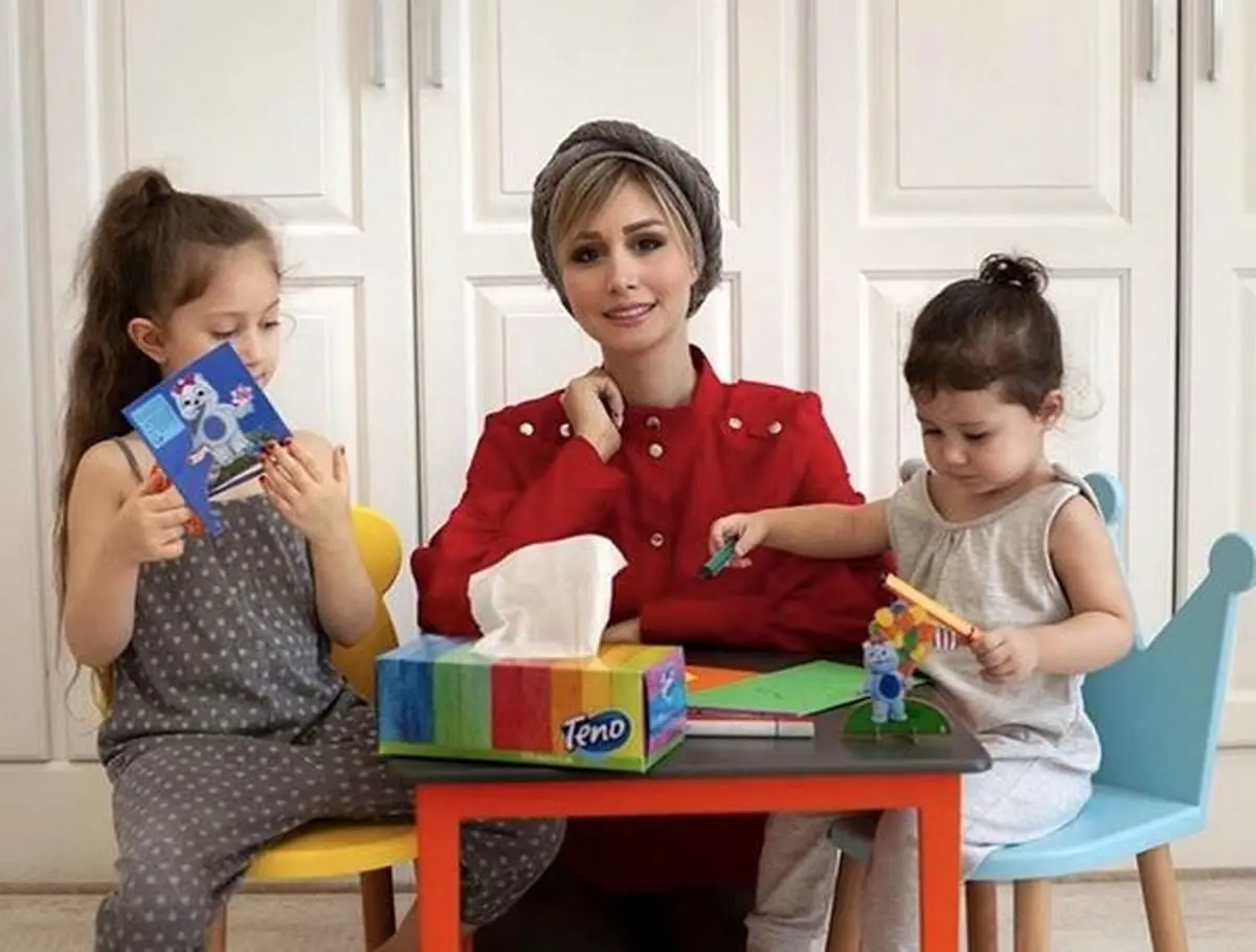 همسر شاهرخ استخری از شنیدن این حرف قاطی کرد /عکس