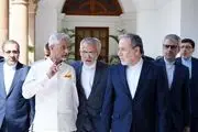 توئیت وزیر خارجه هند پس از دیدار عراقچی