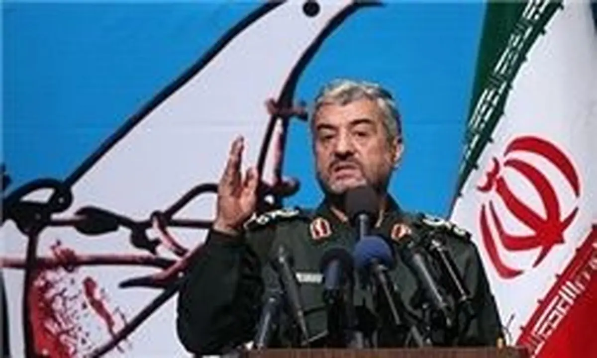 پیام تسلیت سرلشکر جعفری در پی شهادت دو بسیجی جهادگر