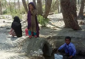 "مارز" جنوبی‌ترین نقطه کرمان فاقد آب آشامیدنی سالم