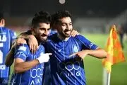 مدل موی جدید ستاره تیم استقلال+عکس