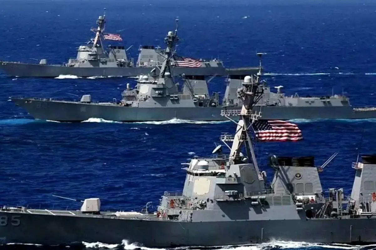 رسوایی جدید آمریکا در تنگه هرمز