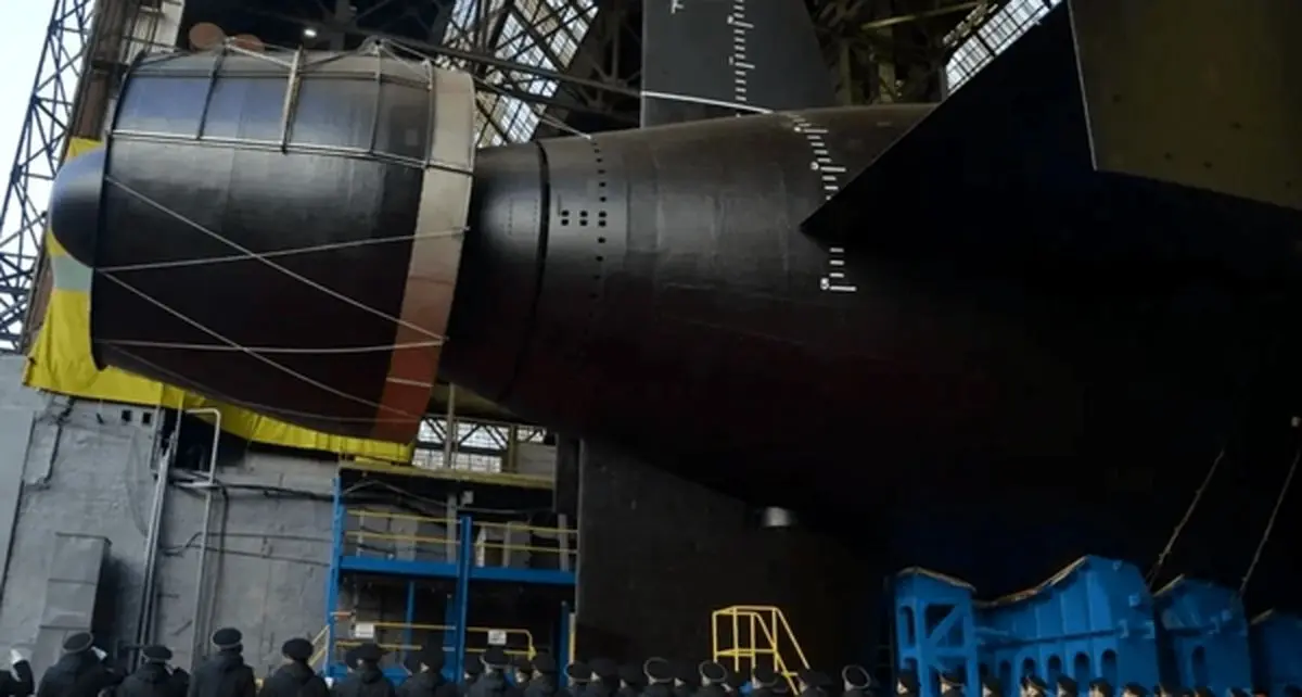 مرگبارترین زیردریایی جهان عملیاتی شد