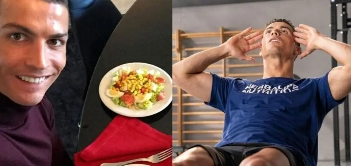 راز تغذیه جادویی رونالدو فاش شد/ همان غذای همیشگی!
