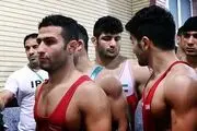 وزن کشی جام جهانی کشتی آزاد برگزار شد