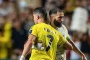 
رونالدو از فهرست دیدار با الاتحاد خط خورد
