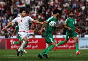 خبری جدید درباره بازی ایران و عراق در مقدماتی جام جهانی