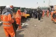 جمع آوری چهارصد تن پسماند از معابر منتهی به مرز مهران