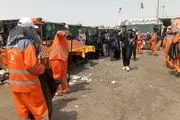 جمع آوری چهارصد تن پسماند از معابر منتهی به مرز مهران