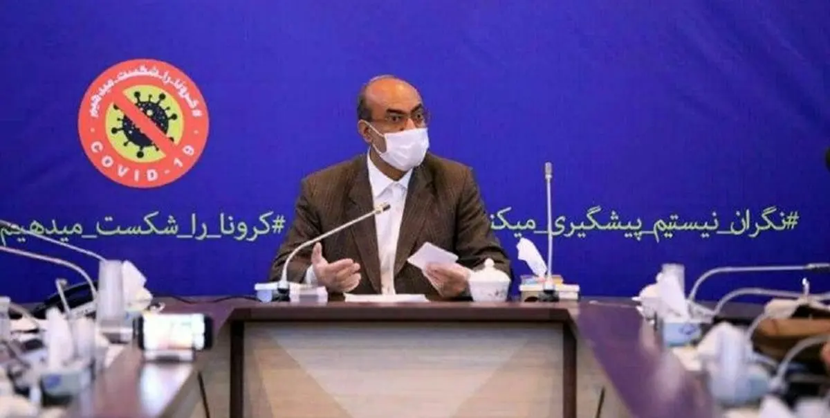 افزایش مرگ و میر ناشی از کرونا در قزوین