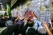 حال و هوای ناب حرم امام حسین(ع) در روزهای پایانی صفر/ فیلم