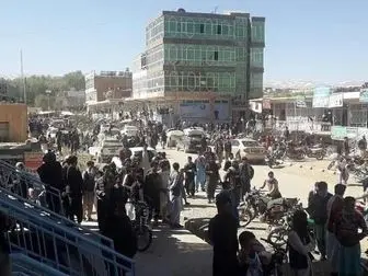 تظاهرات در افغانستان برای توزیع ناعادلانه غذا