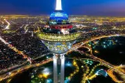 پایش کیفیت هوای پایتخت در برج میلاد