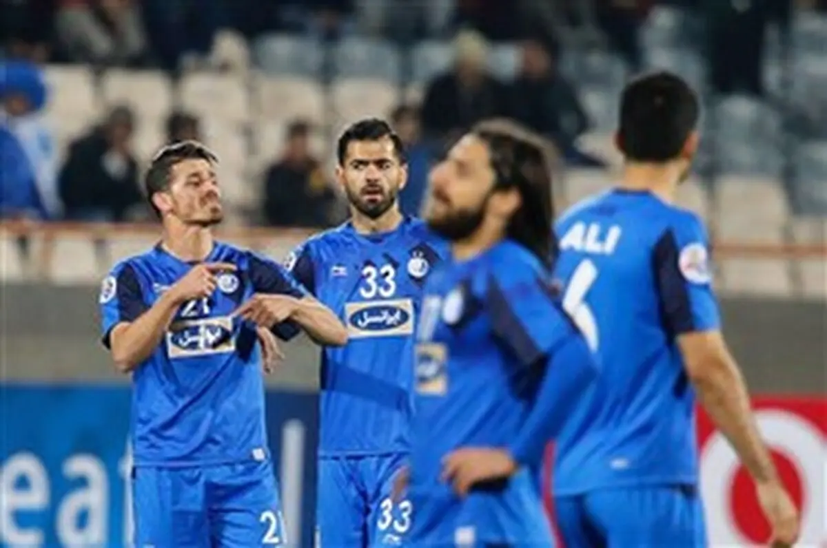 وریا و همام به بازی الهلال می رسند