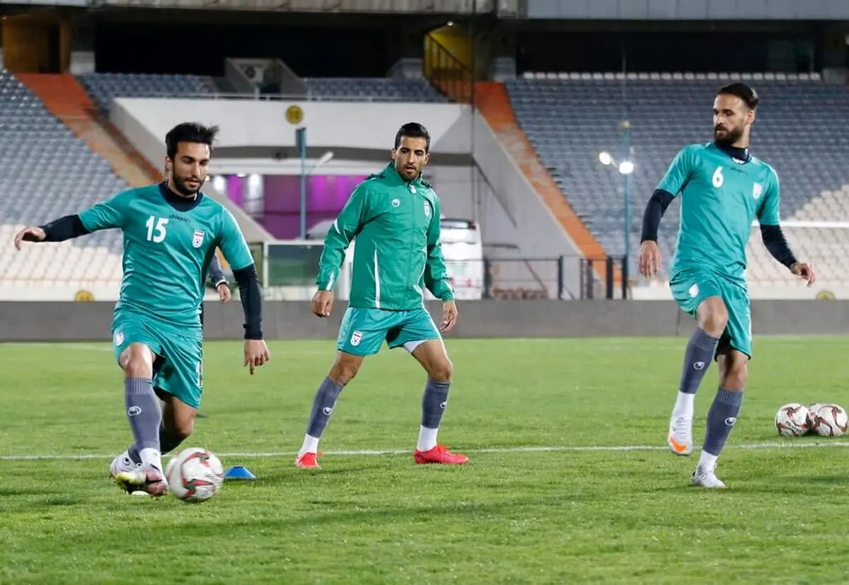 استراحت ملی پوشان پرسپولیس مقابل بادران