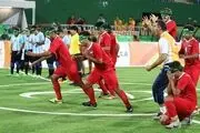 فوتبال پنج نفره ایران فینالیست شد