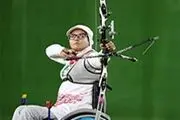  زهرا نعمتی هم طلایی شد
