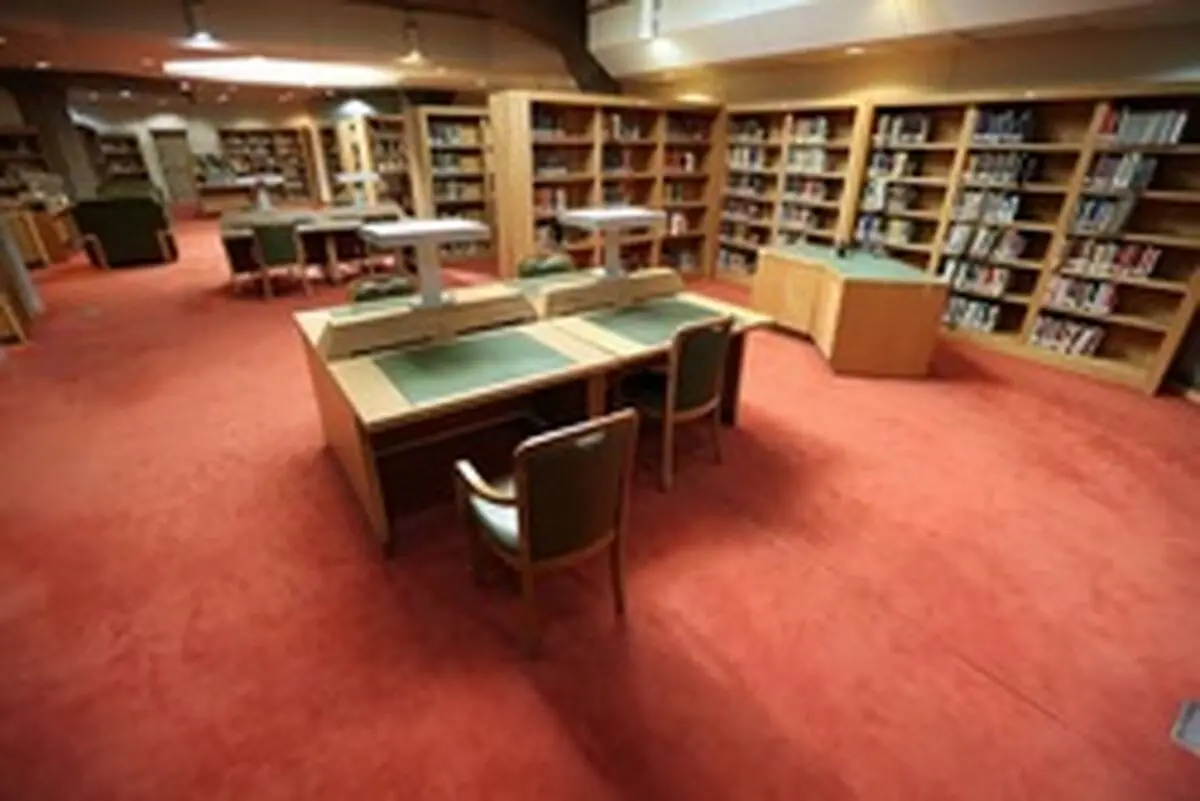 تالارهای مطالعه کتابخانه ملی ایران تعطیل شد