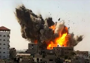 حملات خمپاره‌ای تروریست‌ها شهر دمشق