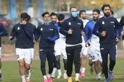 تمرین استقلال/ میلیچ بر سر تمرین حاضر شد