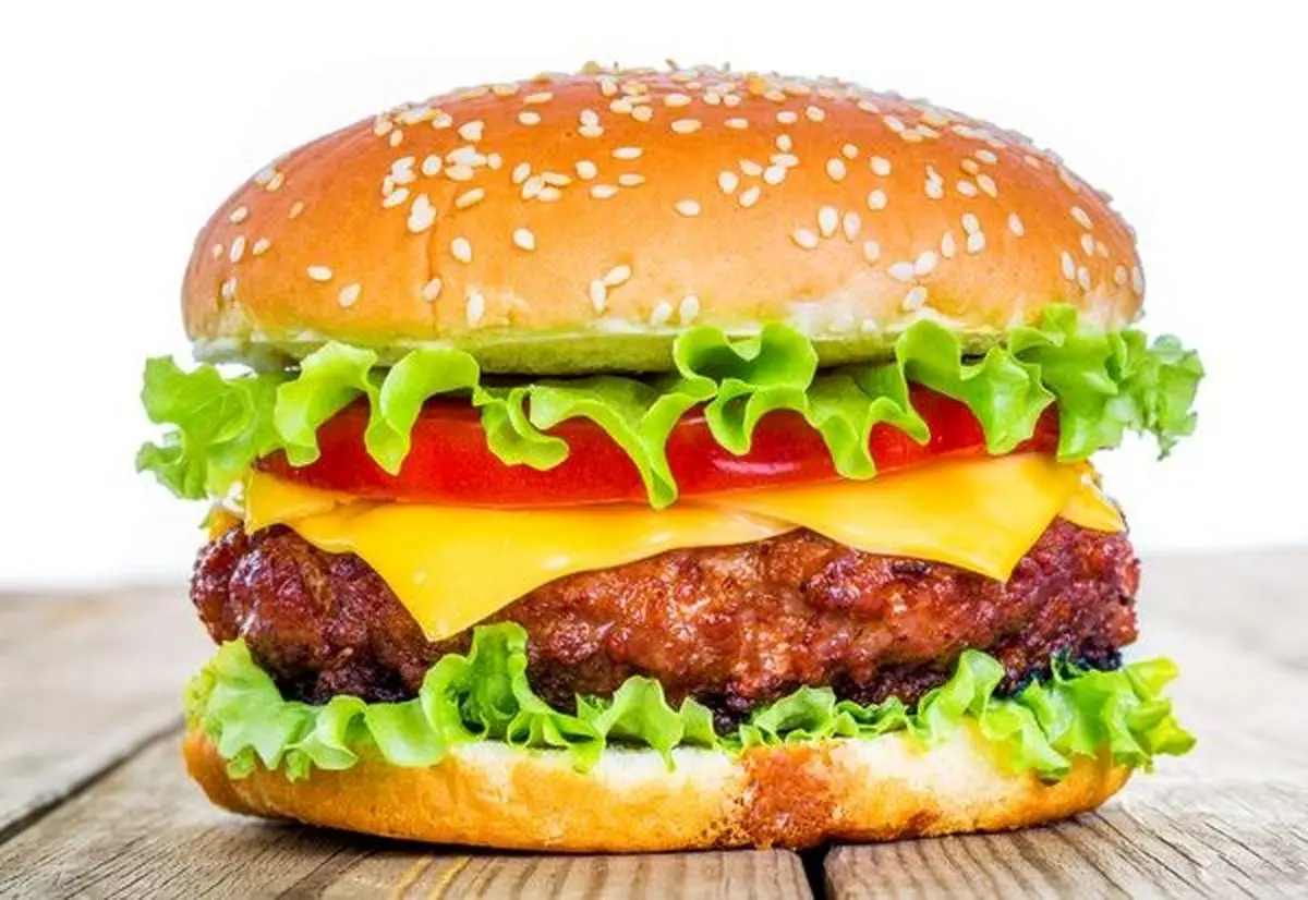 یک متخصص: به جای همبرگر و سیبزمینی، دو همبرگر بخورید!