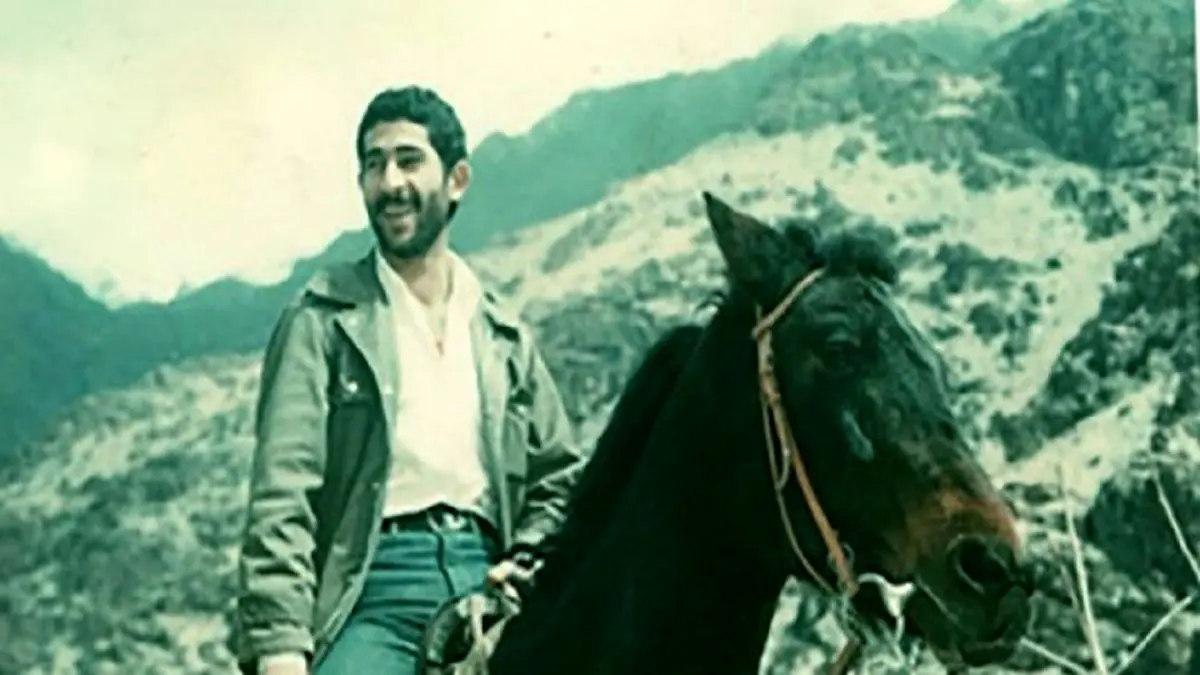 مبارزی در حصار فَنس اسرائیلیها