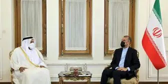  عزم دولت قطر برای گسترش مناسبات با ایران 