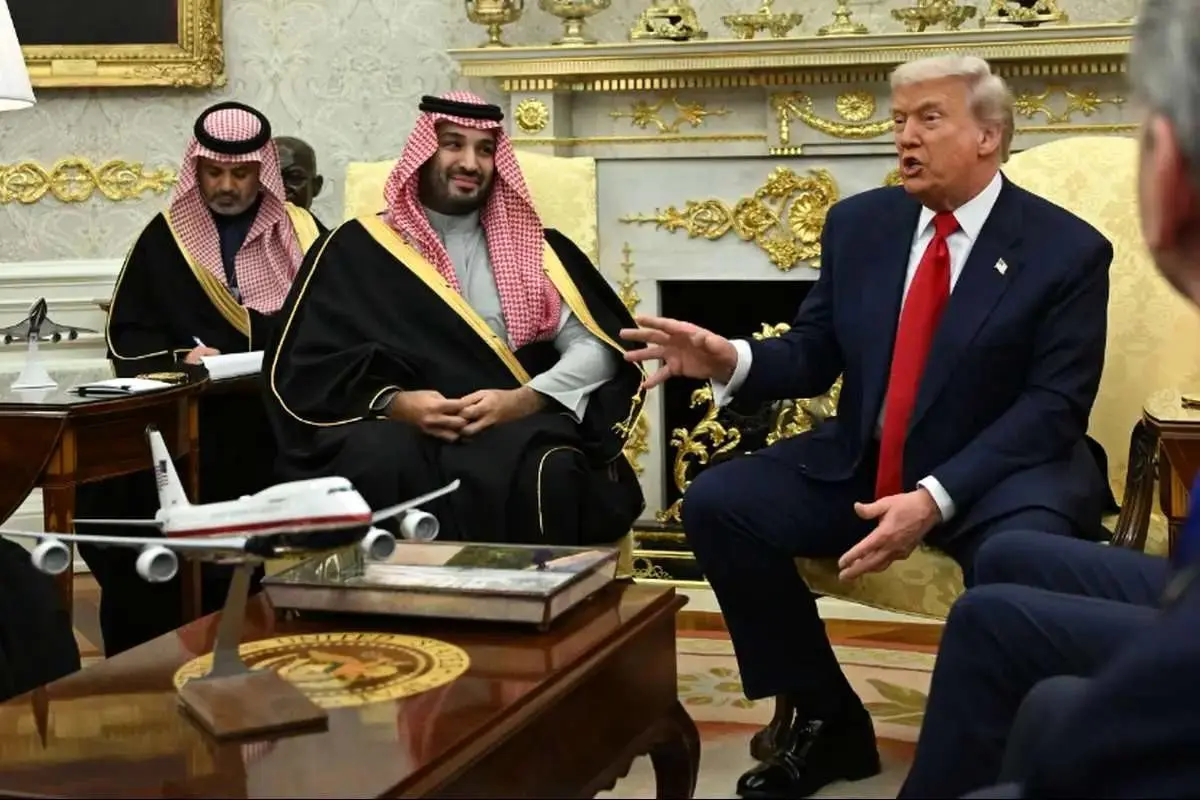 عربستان با اف‌۳۵ وارد بازی بزرگ شد