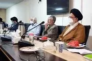 استقبال از کاندیداتوری آیت‌الله رئیسی و قدردانی از قالیباف
