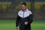 
حرکت جالب و عجیب گلزن جوان نساجی با سرمربی خود +فیلم
