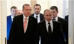 گفتگوی اردوغان با پوتین دربارۀ حملۀ شیمیایی در ادلب