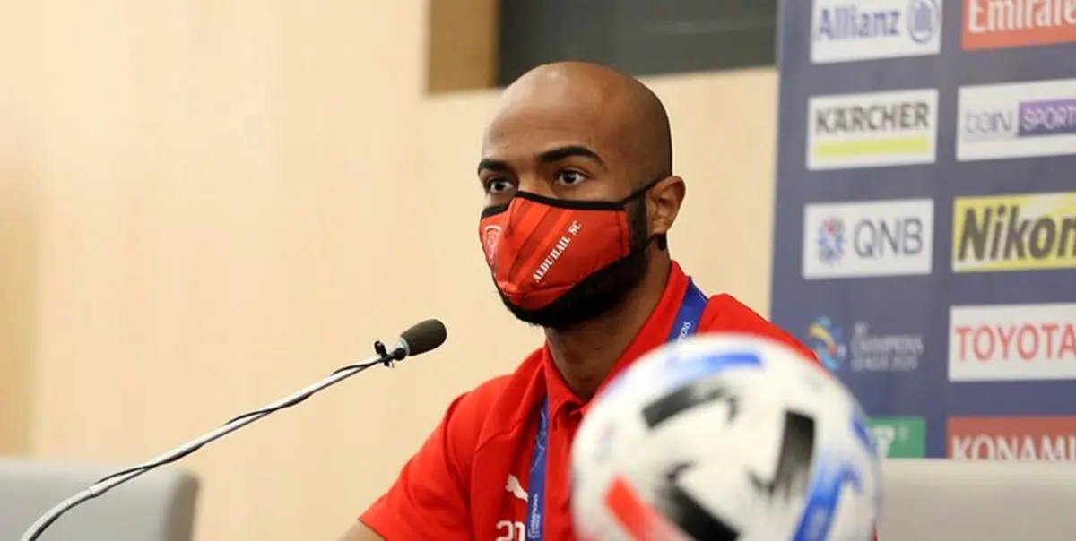 مهاجم الدحیل: انگیزه بالا و جنگندگی سلاح ما مقابل پرسپولیس است