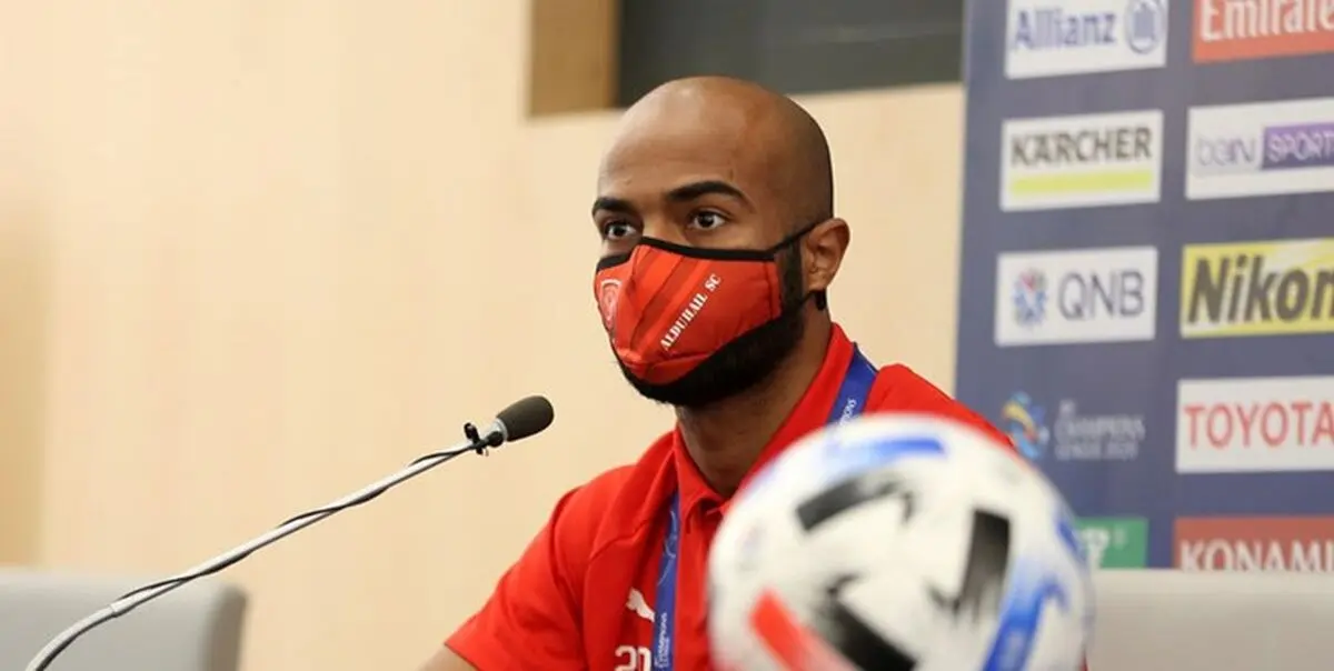 مهاجم الدحیل: انگیزه بالا و جنگندگی سلاح ما مقابل پرسپولیس است
