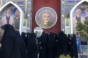  آغاز رسمی برنامه‌های سومین سالگرد شهادت سردار سلیمانی در کرمان 