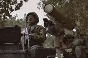 مقابله پدافند حزب‌الله با پهپاد متجاوز اسرائیلی