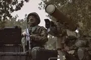 مقابله پدافند حزب‌الله با پهپاد متجاوز اسرائیلی