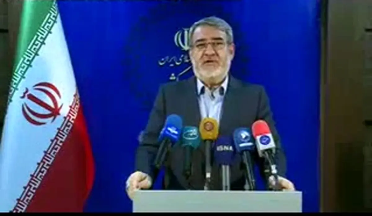 درخواست وزیر کشور از مردم در روزهای کرونایی