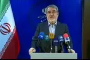 وزیر کشور: نامزدها در برخی از استان‌ها ستاد تشکیل ندادند