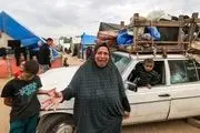 صحنه‌ای شوک‌آور در غزه؛ حمله سگ به پیکر زن جان‌باخته در غزه/فیلم