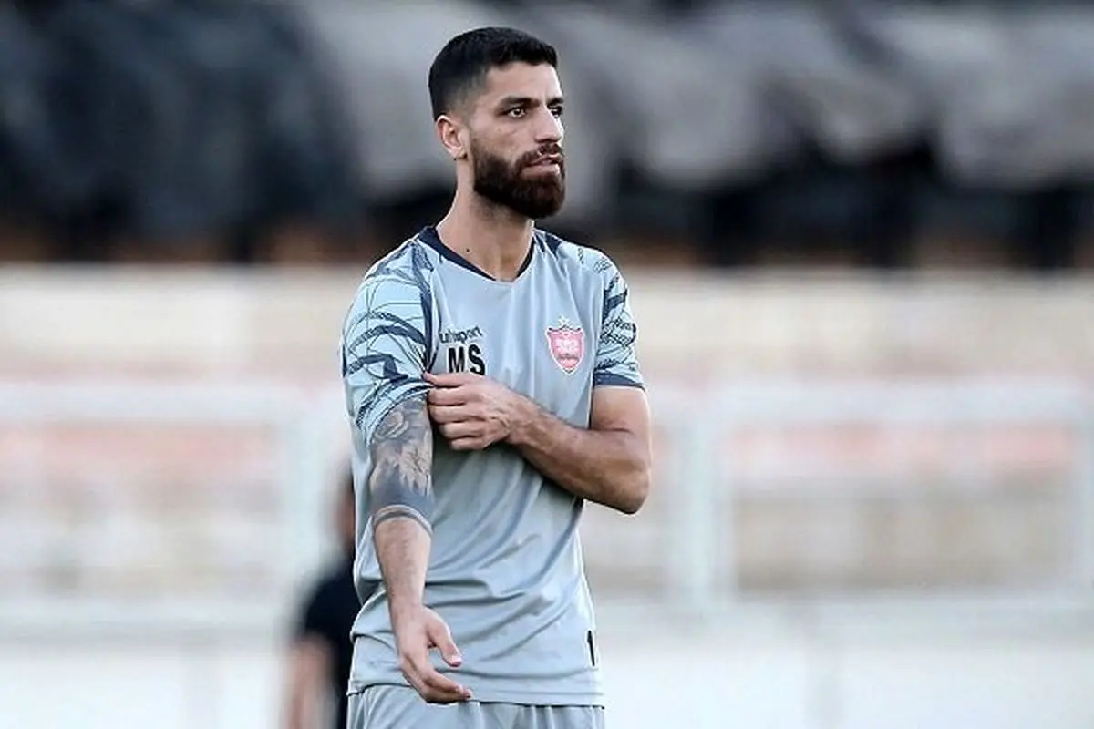 میلاد سرلک رسما از پرسپولیس جدا شد