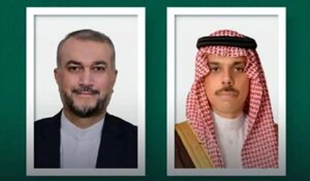 موضوع تماس تلفنی وزرای خارجه ایران و عربستان