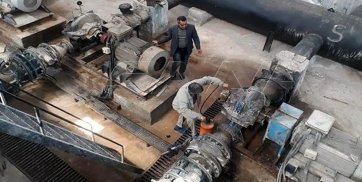 رفع مشکل آب شرب الحسکه در سوریه