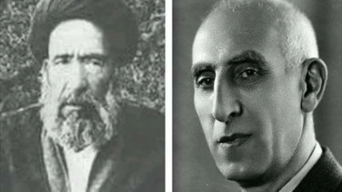 علت مخالفت شهید مدرس و دکتر مصدق با سلطنت رضا خان 
