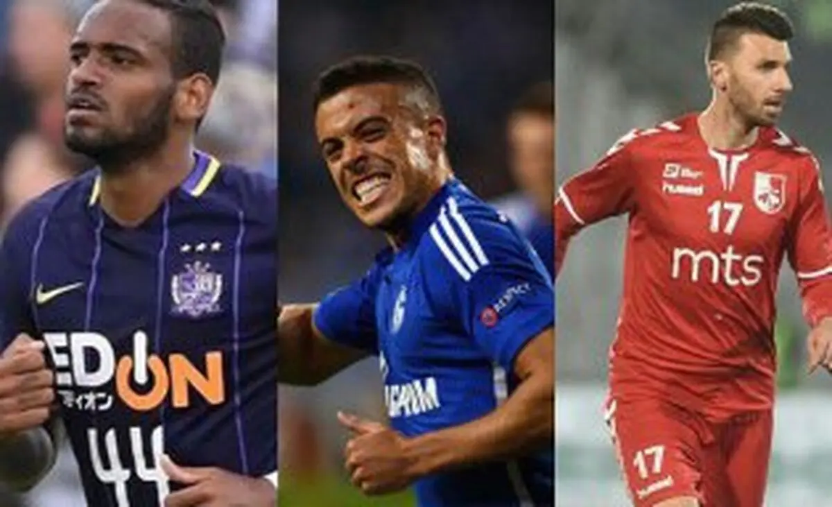 آشنایی با سه گزینه جدید خط حمله پرسپولیس

