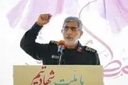 عکسی متفاوت از سردار قاآنی با پوشش غیرنظامی