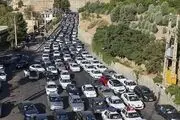 اعلام محدودیت های ترافیکی جاده ها تا اول مهر